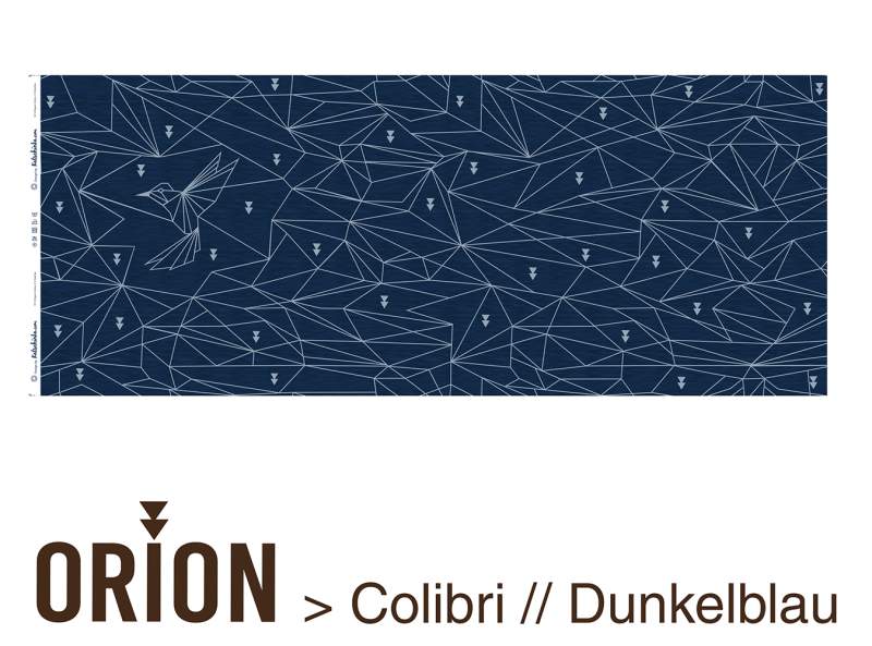Bio Sommersweat ORION - Kolibri